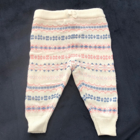 Janie and Jack sweater pants - Picture 1 of 3